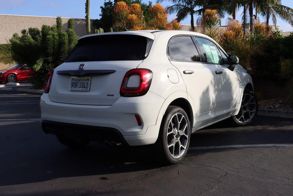 used 2020 FIAT 500X car, priced at $16,990