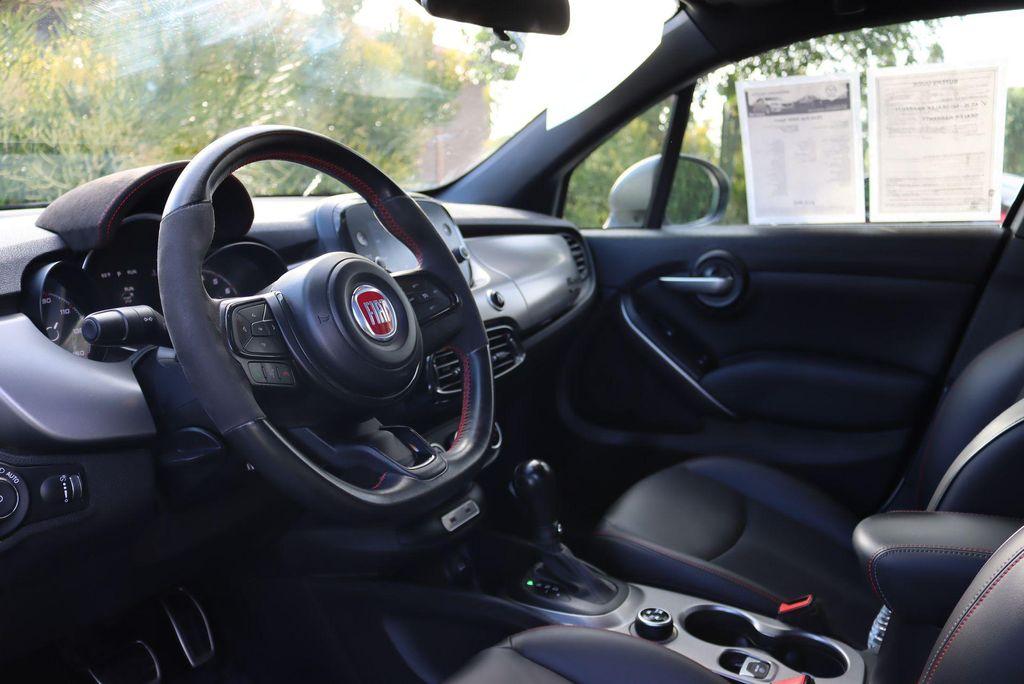 used 2020 FIAT 500X car, priced at $16,990