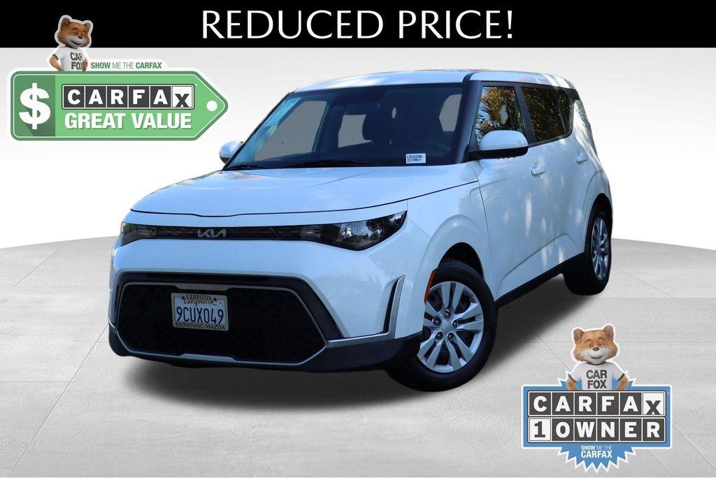 used 2023 Kia Soul car, priced at $14,280