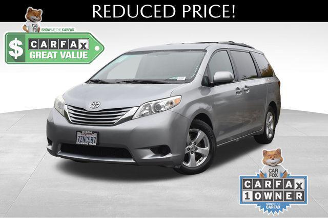 used 2017 Toyota Sienna car, priced at $17,999