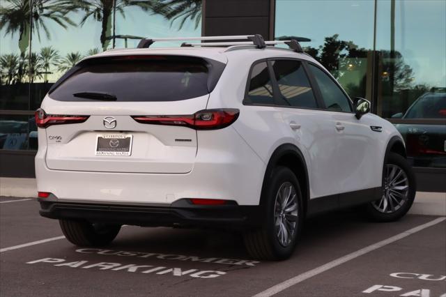 new 2025 Mazda CX-90 car, priced at $40,870