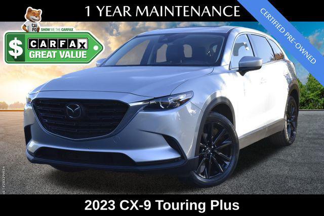 used 2023 Mazda CX-9 car, priced at $28,900