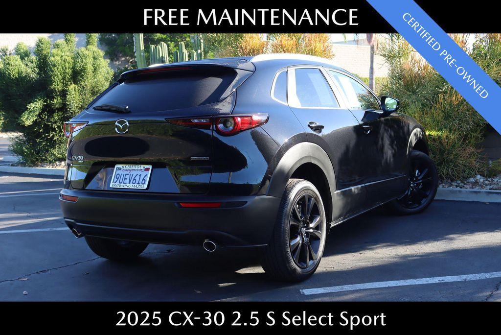 used 2025 Mazda CX-30 car, priced at $24,715