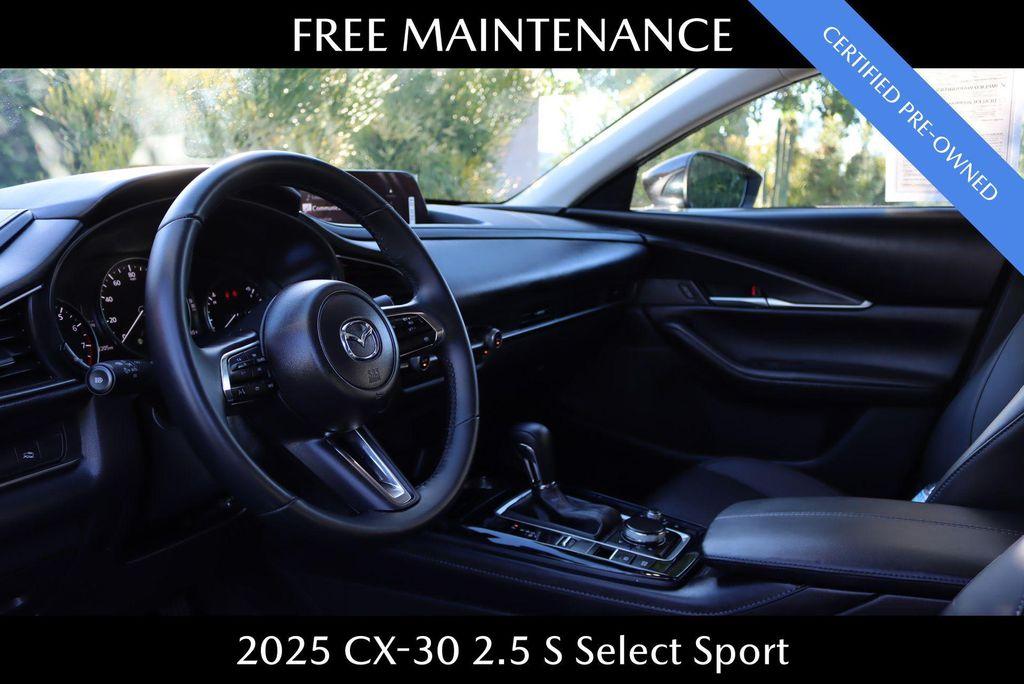used 2025 Mazda CX-30 car, priced at $24,715