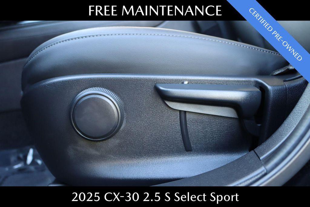 used 2025 Mazda CX-30 car, priced at $24,715