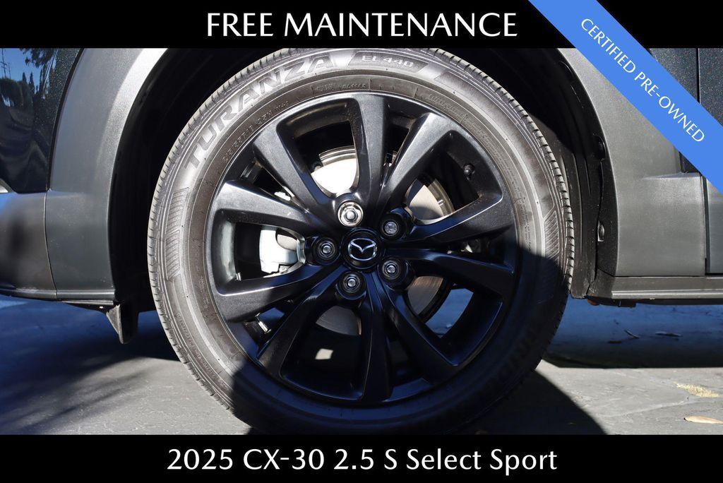 used 2025 Mazda CX-30 car, priced at $24,715