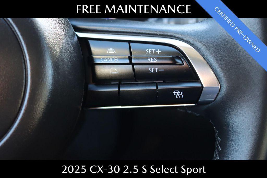 used 2025 Mazda CX-30 car, priced at $24,715
