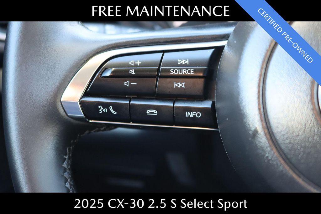 used 2025 Mazda CX-30 car, priced at $24,715