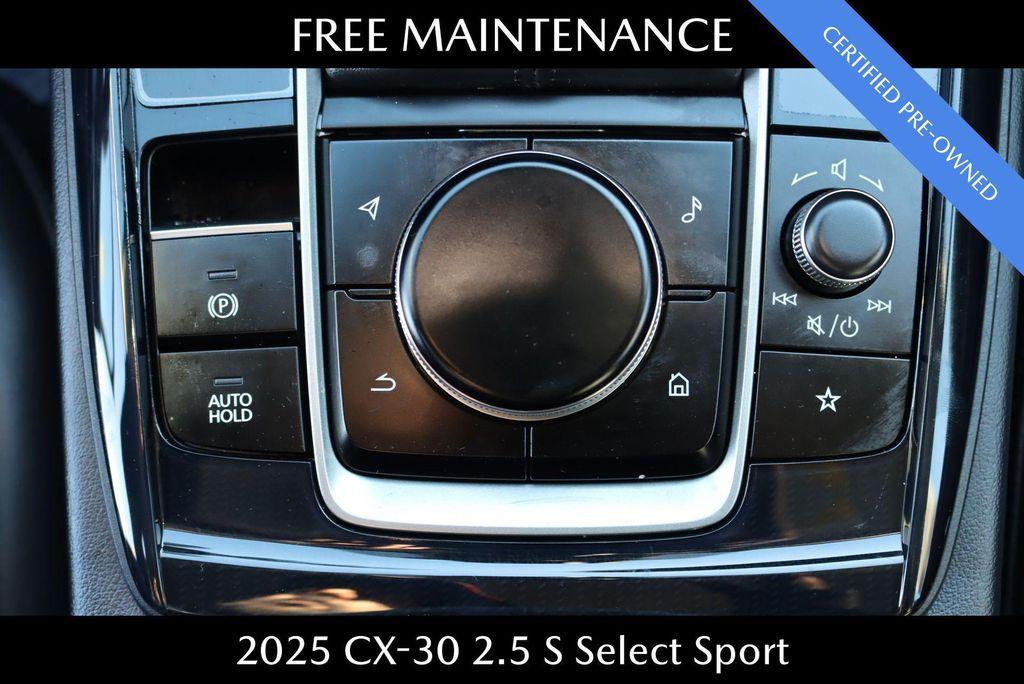 used 2025 Mazda CX-30 car, priced at $24,715