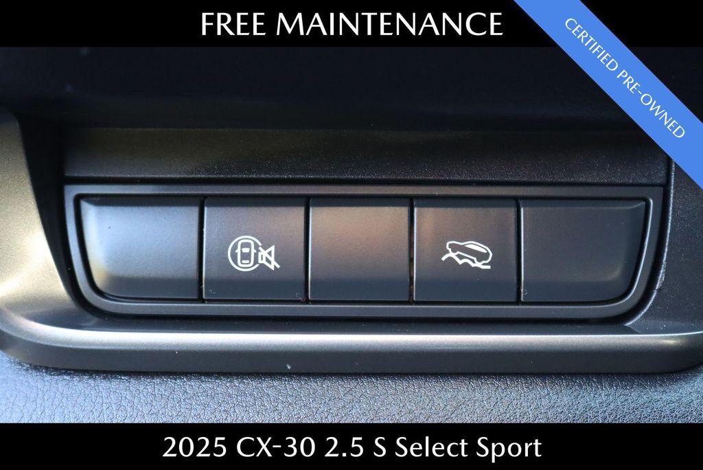 used 2025 Mazda CX-30 car, priced at $24,715