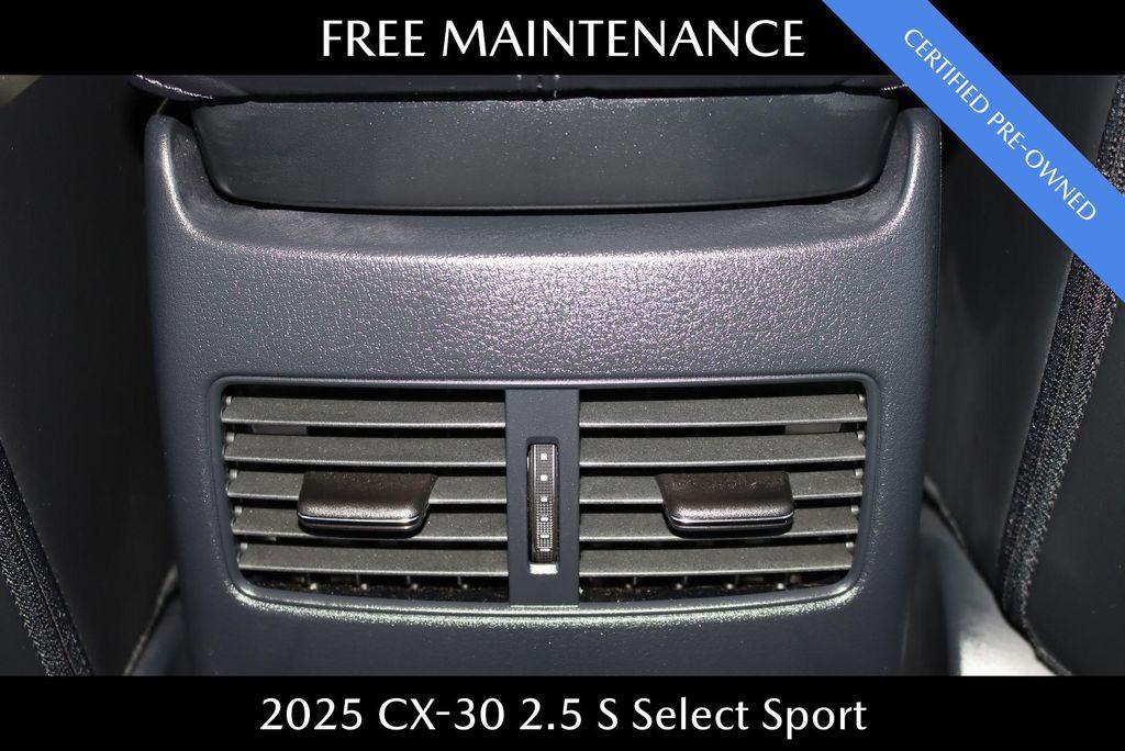 used 2025 Mazda CX-30 car, priced at $24,715