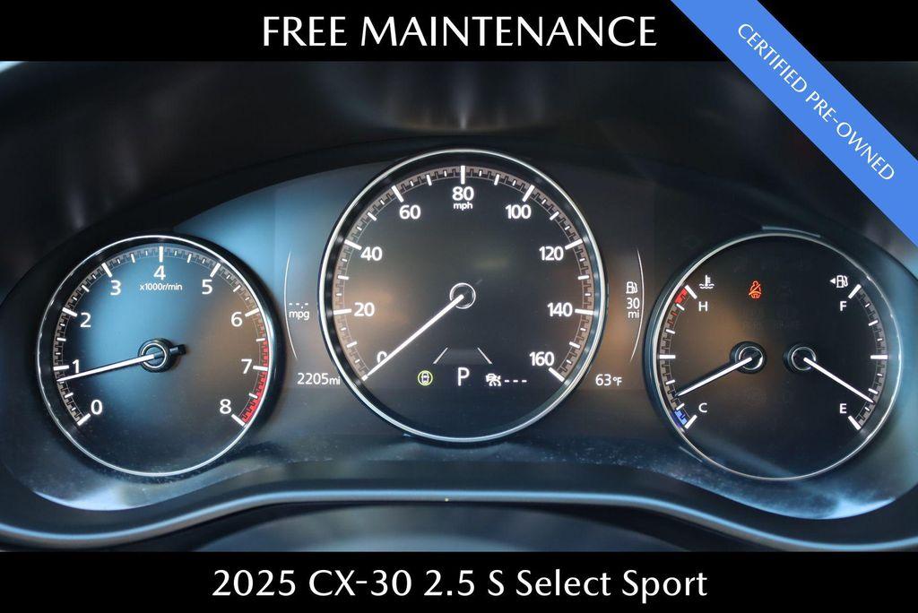 used 2025 Mazda CX-30 car, priced at $24,715