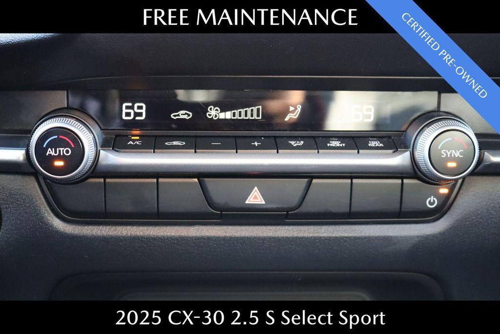 used 2025 Mazda CX-30 car, priced at $24,715