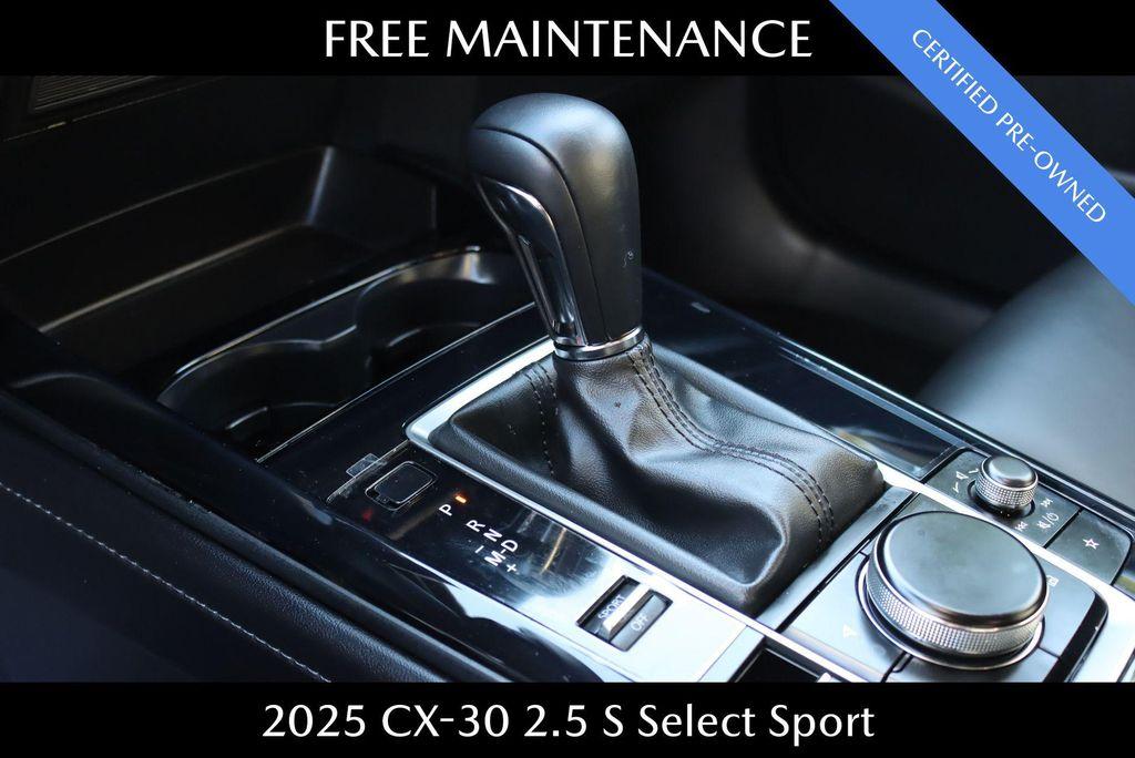 used 2025 Mazda CX-30 car, priced at $24,715
