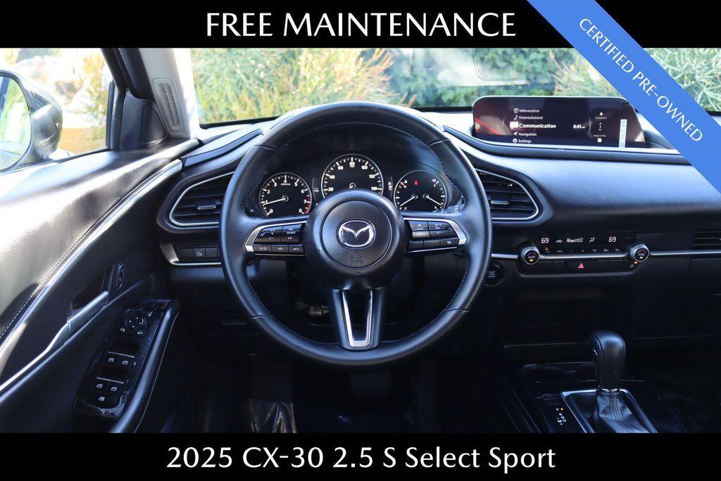 used 2025 Mazda CX-30 car, priced at $24,715