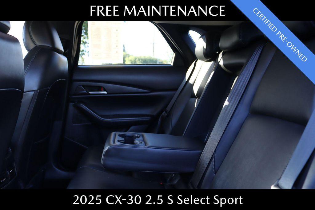 used 2025 Mazda CX-30 car, priced at $24,715