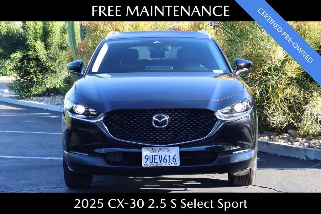 used 2025 Mazda CX-30 car, priced at $24,715