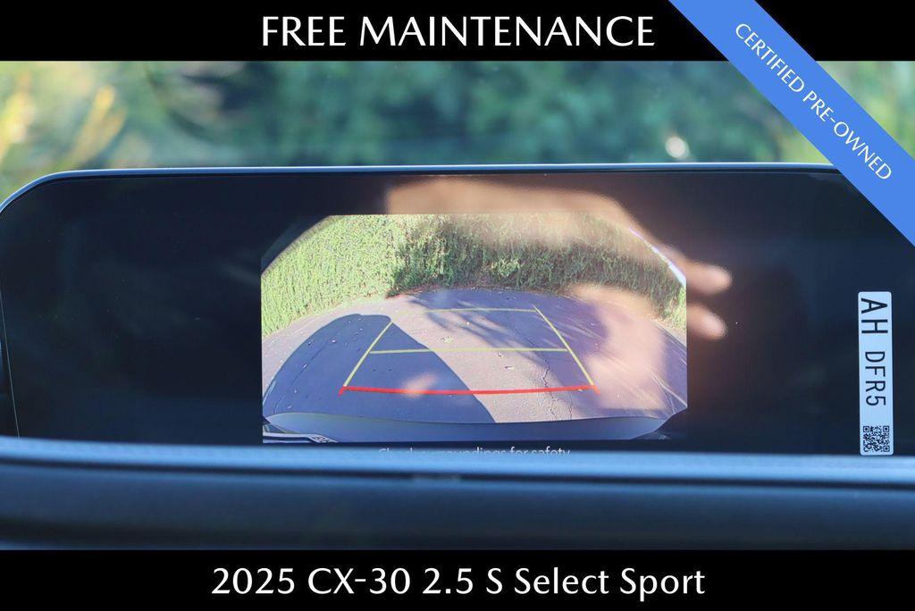 used 2025 Mazda CX-30 car, priced at $24,715