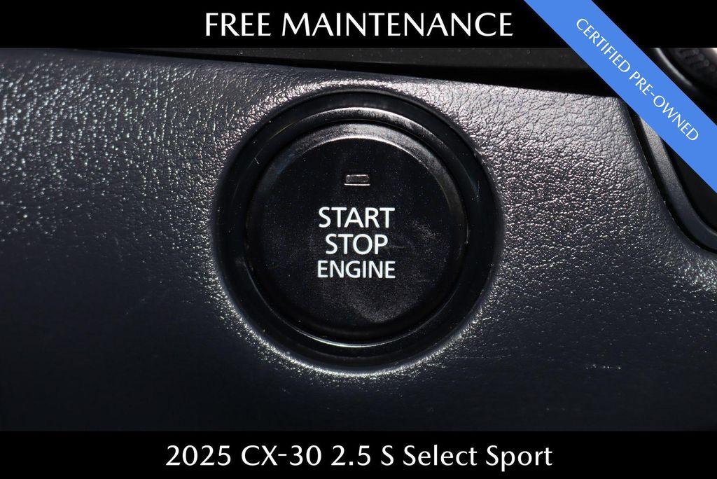 used 2025 Mazda CX-30 car, priced at $24,715