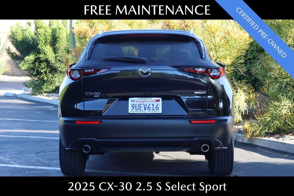 used 2025 Mazda CX-30 car, priced at $24,715