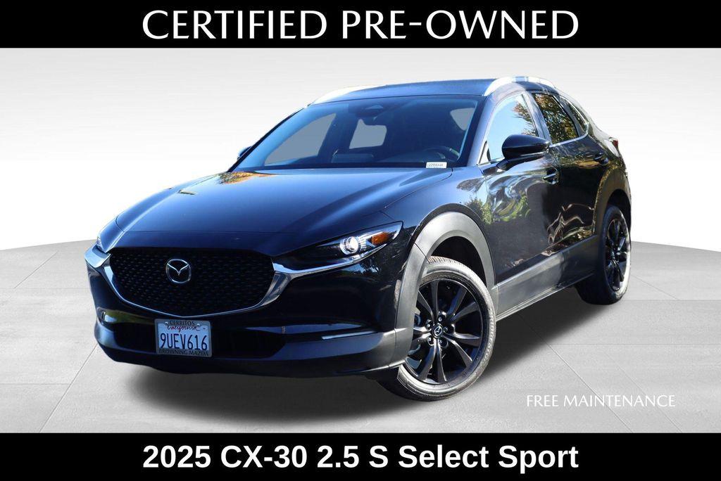 used 2025 Mazda CX-30 car, priced at $25,198