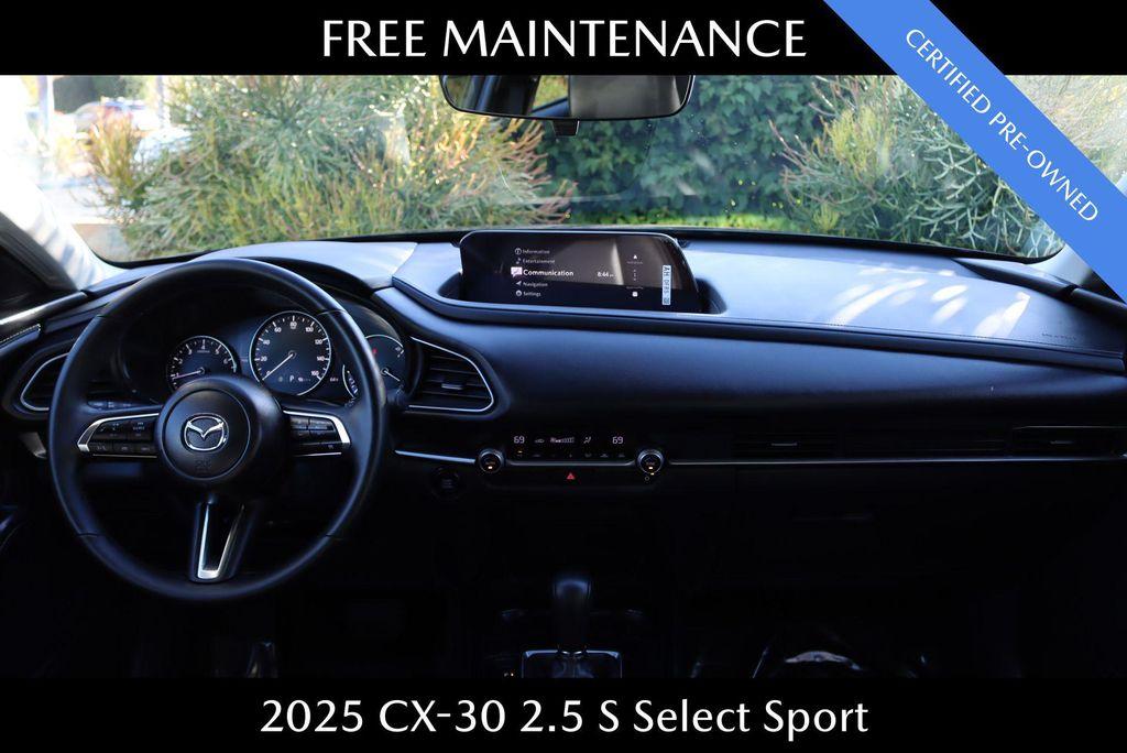 used 2025 Mazda CX-30 car, priced at $24,715
