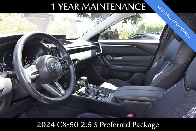 used 2024 Mazda CX-50 car, priced at $28,000