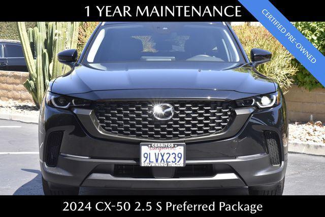 used 2024 Mazda CX-50 car, priced at $28,000