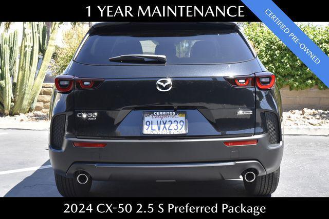 used 2024 Mazda CX-50 car, priced at $28,000