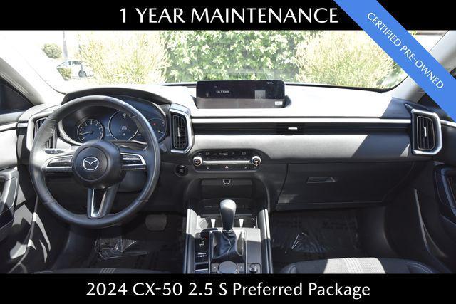 used 2024 Mazda CX-50 car, priced at $28,000