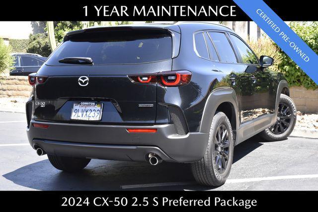 used 2024 Mazda CX-50 car, priced at $28,000