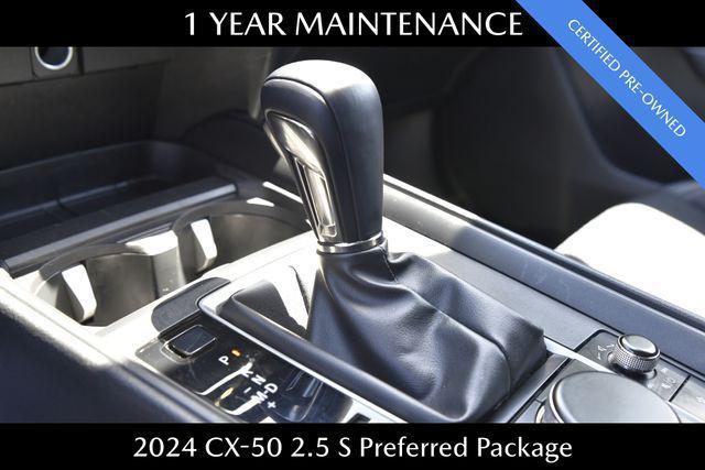 used 2024 Mazda CX-50 car, priced at $28,000