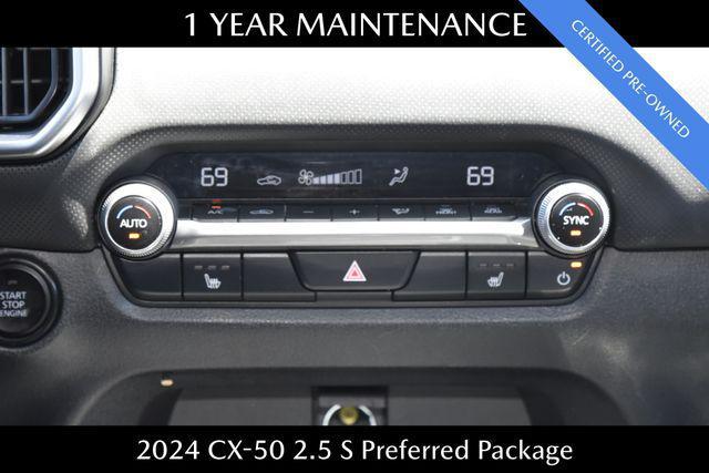 used 2024 Mazda CX-50 car, priced at $28,000