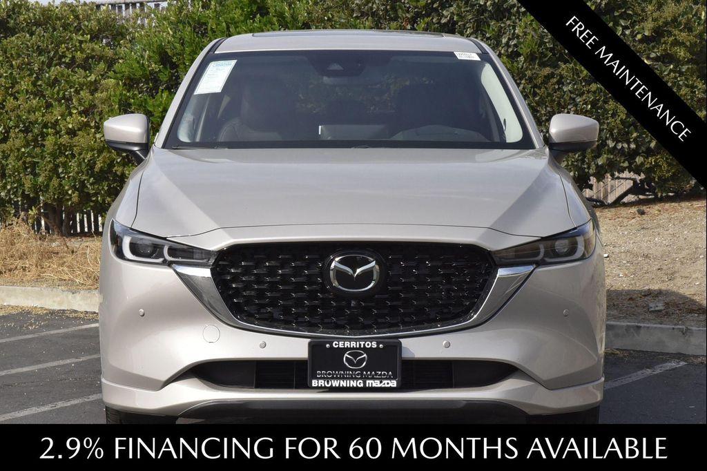 new 2025 Mazda CX-5 car, priced at $37,570
