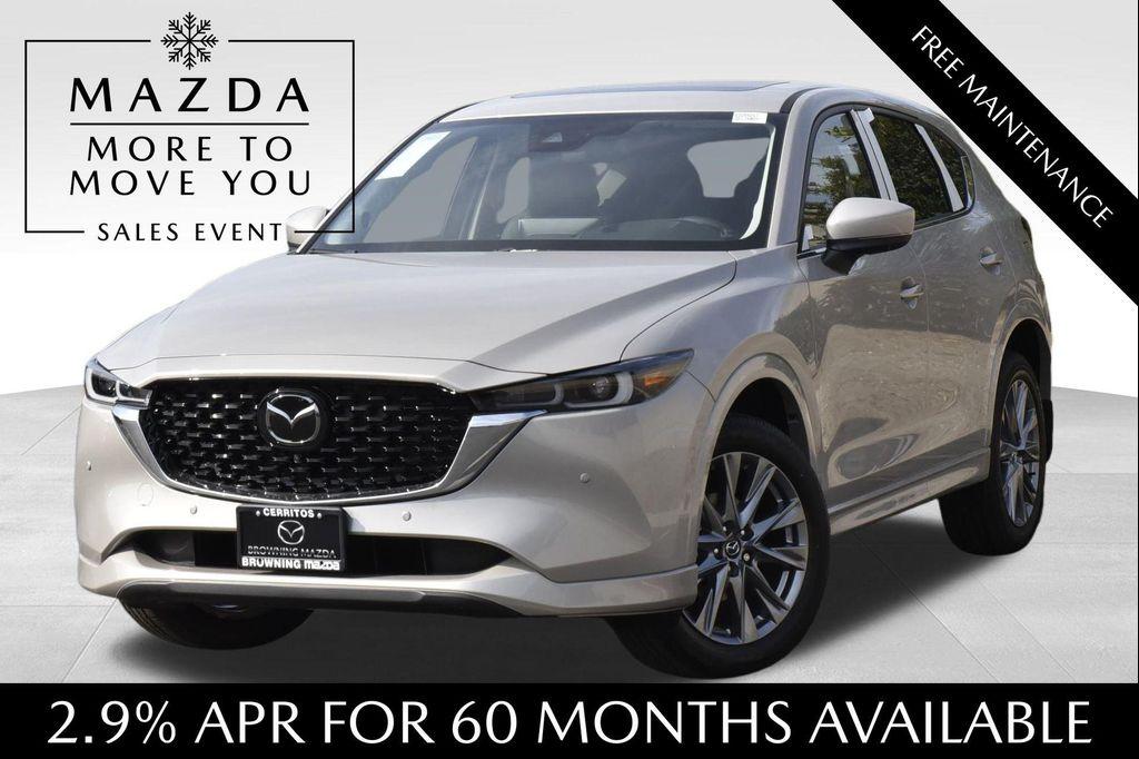 new 2025 Mazda CX-5 car, priced at $37,570