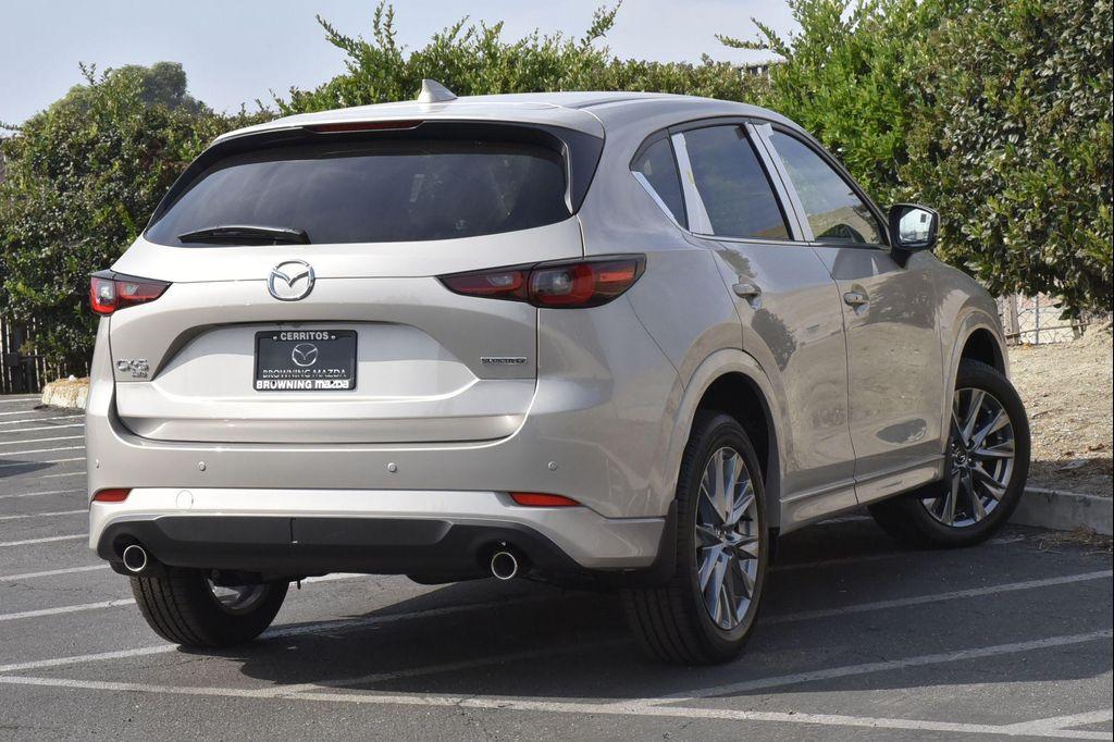 new 2025 Mazda CX-5 car, priced at $37,570