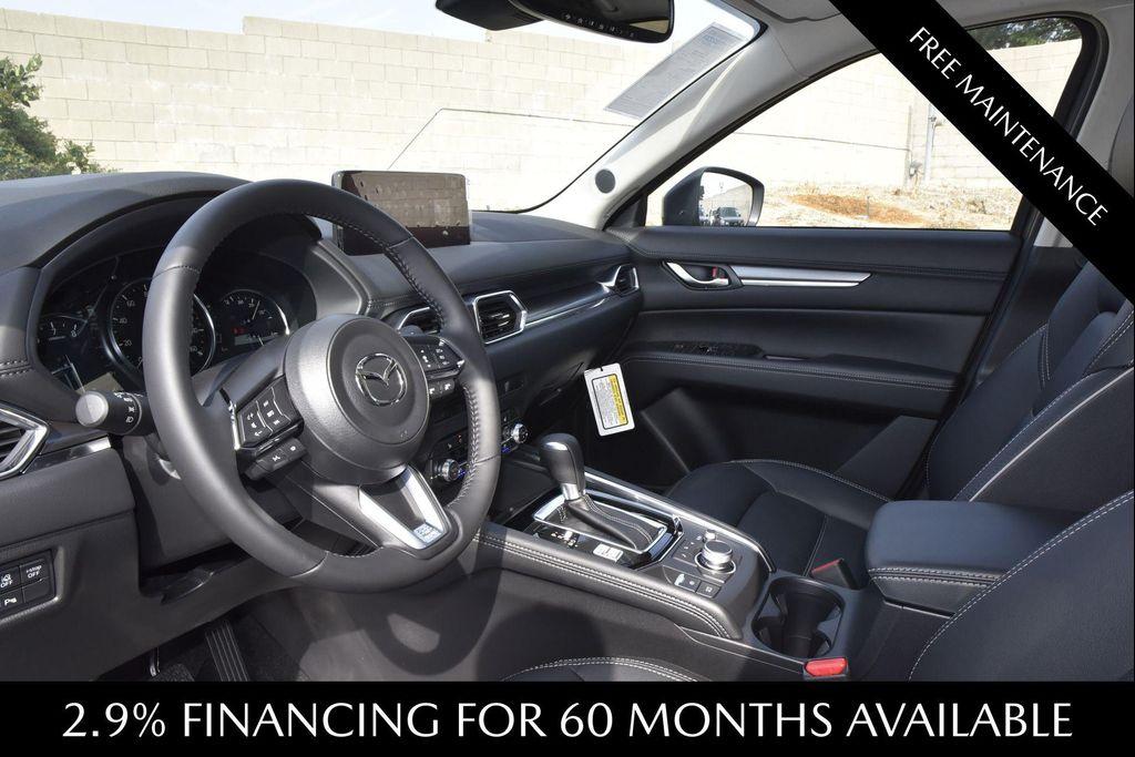 new 2025 Mazda CX-5 car, priced at $37,570