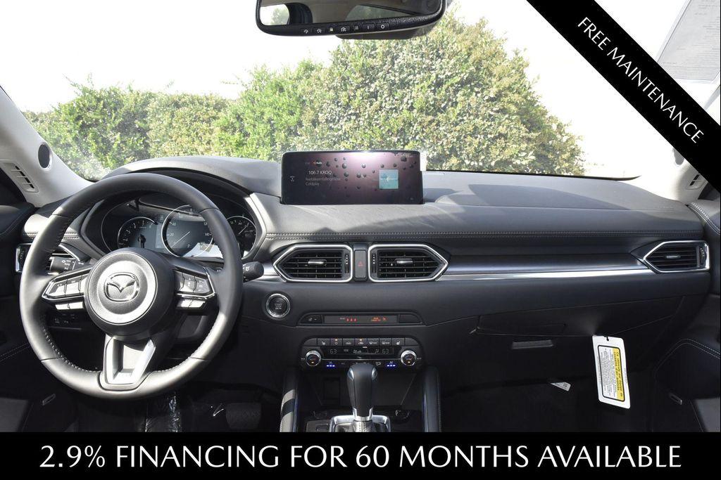 new 2025 Mazda CX-5 car, priced at $37,570