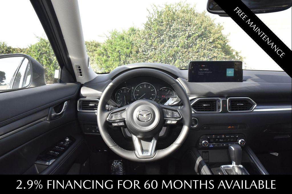 new 2025 Mazda CX-5 car, priced at $37,570