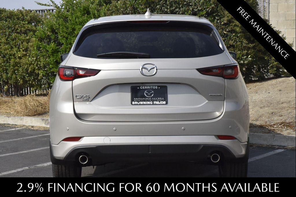new 2025 Mazda CX-5 car, priced at $37,570
