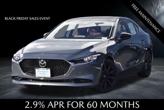 new 2025 Mazda Mazda3 car, priced at $30,825