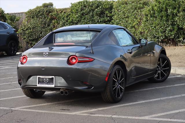 new 2025 Mazda MX-5 Miata RF car, priced at $40,390
