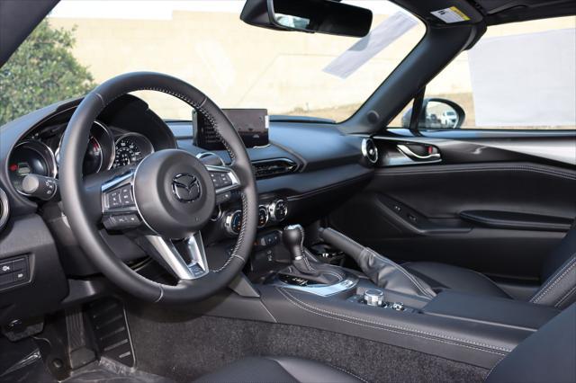 new 2025 Mazda MX-5 Miata RF car, priced at $40,390