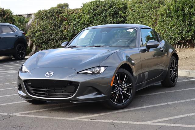 new 2025 Mazda MX-5 Miata RF car, priced at $40,390