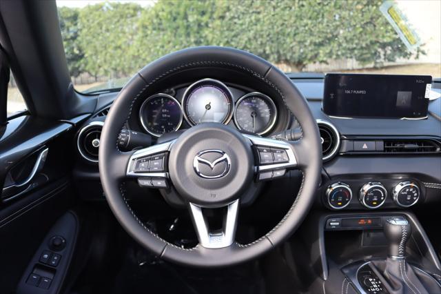 new 2025 Mazda MX-5 Miata RF car, priced at $40,390