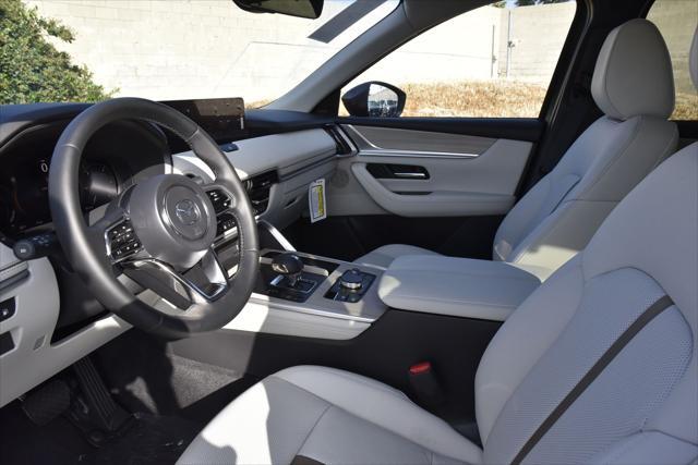 new 2025 Mazda CX-90 PHEV car, priced at $60,550