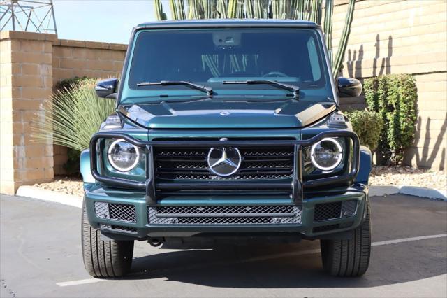 used 2021 Mercedes-Benz G-Class car, priced at $113,995