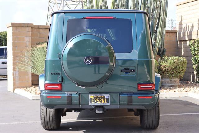 used 2021 Mercedes-Benz G-Class car, priced at $113,995