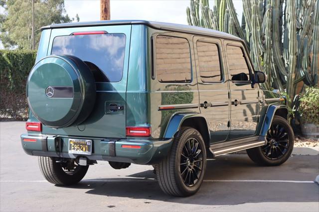 used 2021 Mercedes-Benz G-Class car, priced at $113,995