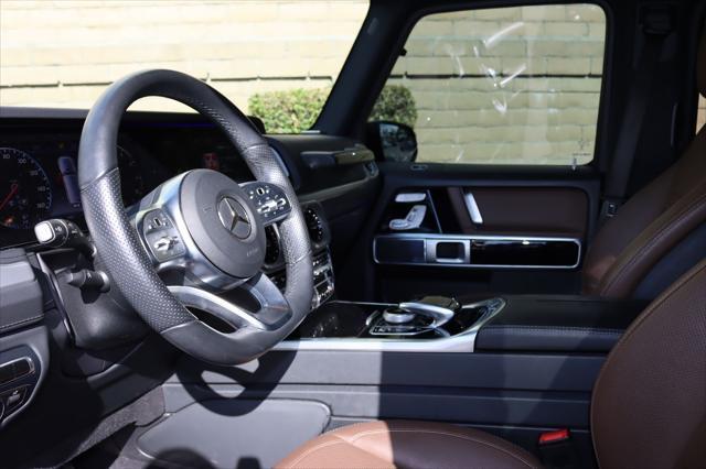 used 2021 Mercedes-Benz G-Class car, priced at $113,995